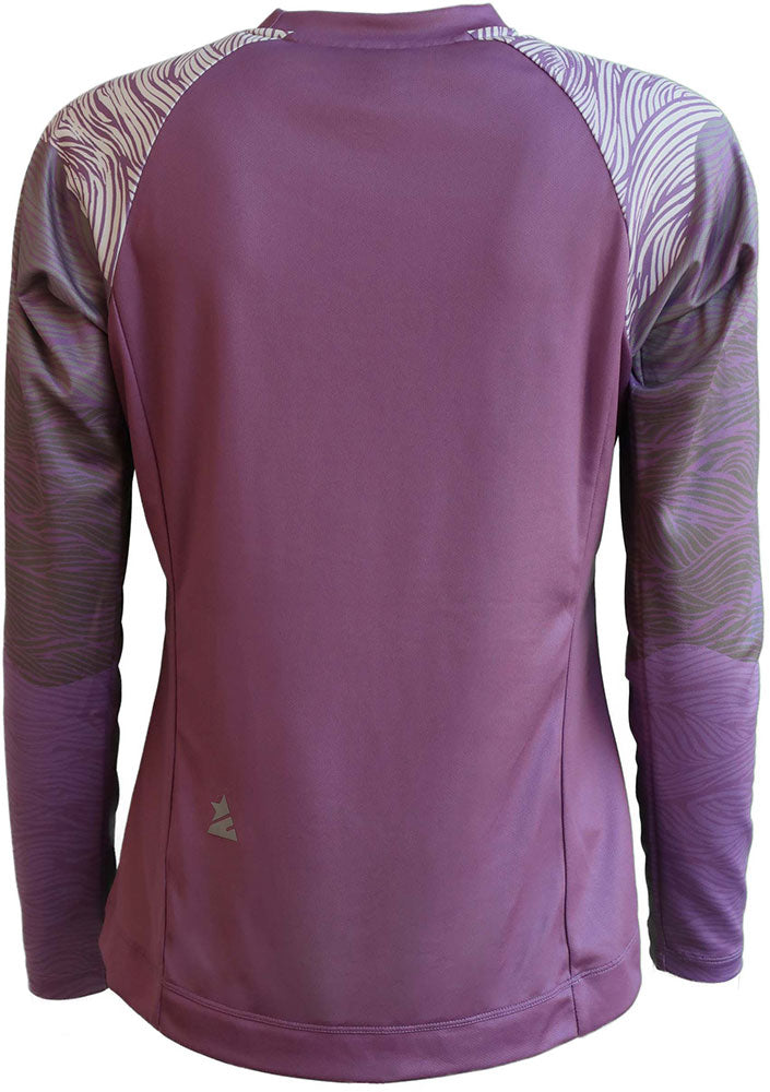Zimtstern braapz - women's mtb long sleeve jersey