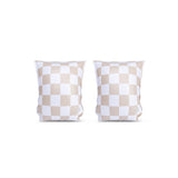 Checkmate | beige zwembandjes 2-6 jaar