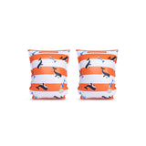 Ocean stripes | rood witte zwembandjes 0-2 jaar