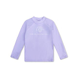Pure tones | lila uv zwemshirt met lange mouwen
