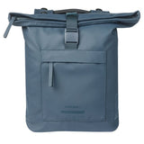 Basil b.v. dubbele fietstas basil brooklyn mik 41l 14 x 30 x 37 cm - blauw