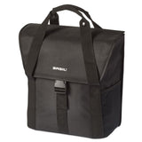 Basil tas go enkel zwart 16l