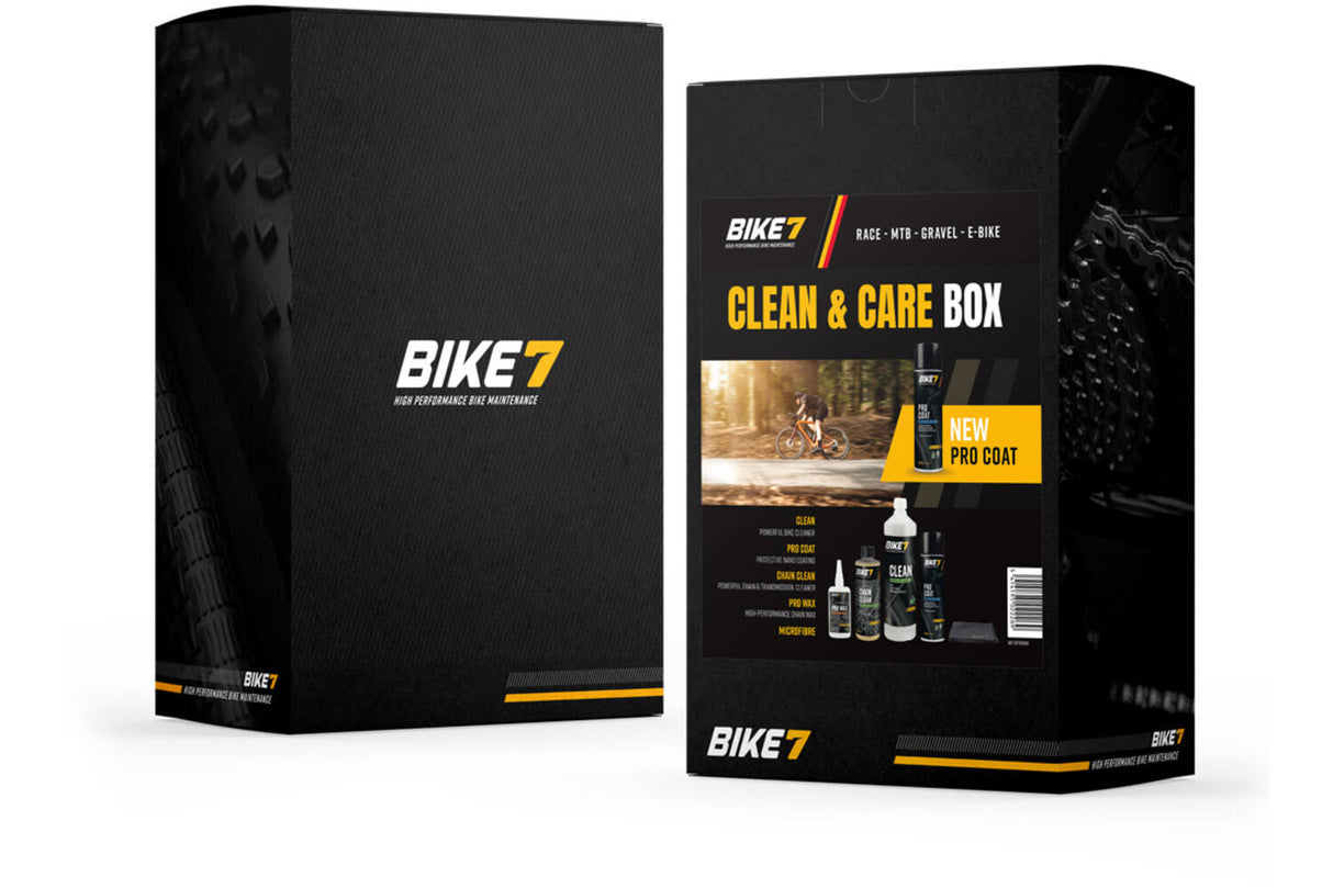 Bike7 clean care box