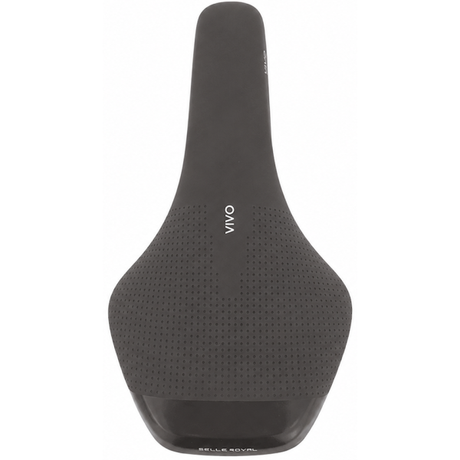 Selleroyal fietszadel selle royal vivo athletic - zwart - werkplaatsverpakking
