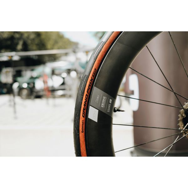 Continental fietsband grand prix tr 28 x 1,10 28-622 - zwart transparant