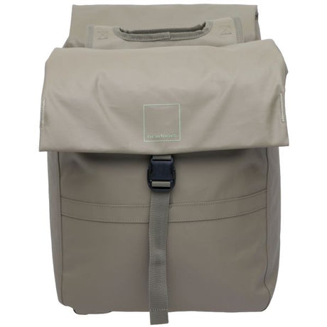 Newlooxs tas new looxs leeds dubbel | taupe | 38l