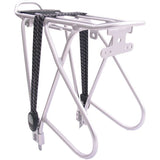 bagagedrager 26-28 inch aluminium zilver