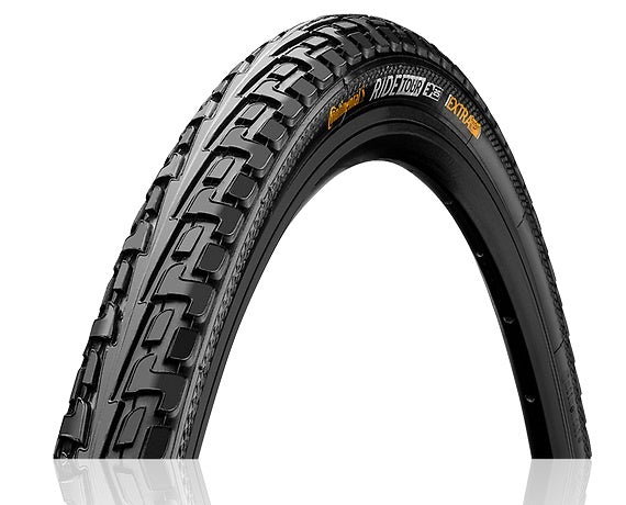 Continental buitenband ride tour 47-507 (24x1.75) zwart reflectie