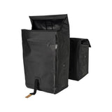 Basil Urban Dry dubbele fietstas, waterdicht, 50L, mat zwart