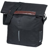 Basil fietsshopper city mik hooks 14-16l 13 x 29 x 31 cm - zwart