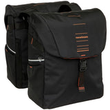 Newlooxs tas new looxs vigo dubbel | zwart oranje | 40l