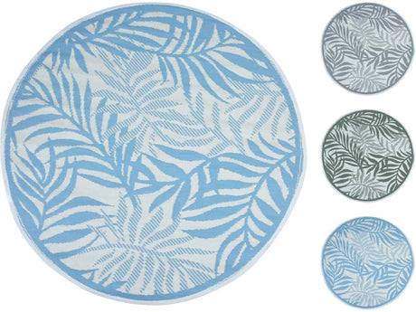 Home styling vloerkleed campingmat rond