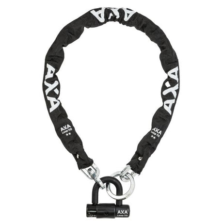 Axa kettingslot loop 110 - zwart