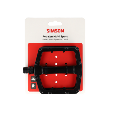 Simson pedalen multi sport