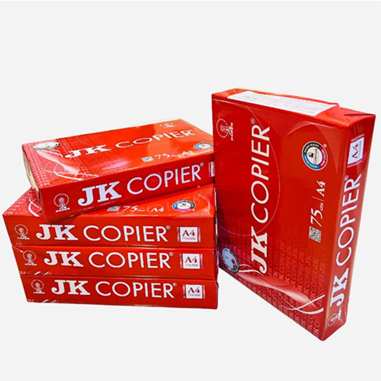 Kopieerpapier jc a4 75gr 5 pak a 500 vel