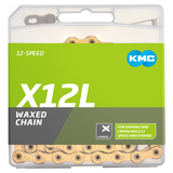 Kmc x12l tin gold chain 12 compartments 126gl wax