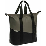 Newlooxs tas new looxs kota shopper | oslo | zwart groen | 24l