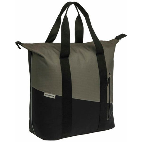 Newlooxs tas new looxs kota shopper | oslo | zwart groen | 24l