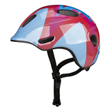 Ked fietshelm meggy spark m (50-55cm) -blauw rood
