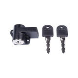 Cilinderslot AXA Shimano Steps Drager