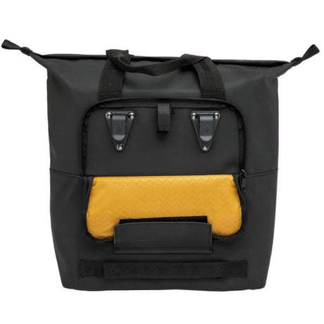 New Looxs zwarte boodschappentas 24L - polyester - zwart - haken