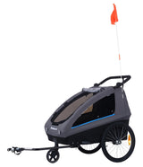 Polisport kids trailer trailer stroller bl gr
