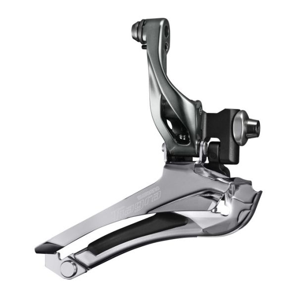 Shimano voorderailleur tiagra fd-4700 - 2x10 speed - down pull - aanlas 61-66° - 46-53t - grijs