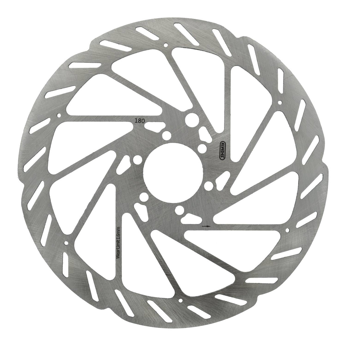 Elvedes cable systems bv elvedes remschijf 6-gaats �180mm t=1,8mm sensor magneet