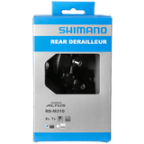 Shimano Altus RD-M310 SGS 7 8 speed Black