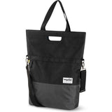 Urban Proof fietsshopper Recycled zwart grijs