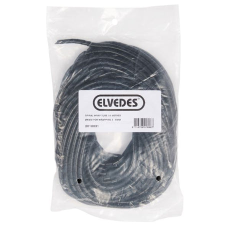 Elvedes cable systems bv spiraalwikkelslang ø4mm elvedes bundel 3-8 mm (10 meter) - zwart