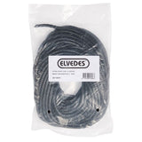 Elvedes cable systems bv spiraalwikkelslang ø4mm elvedes bundel 3-8 mm (10 meter) - zwart