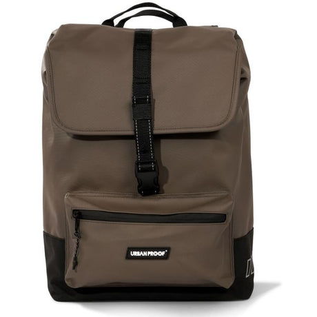 Urbanproof tas double cargo up recycle 38l bruin