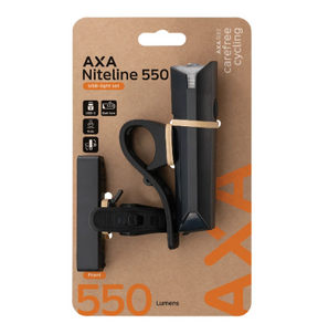 Axa verlichtingsset niteline 550 set