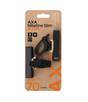 Axa verlichtingsset niteline slim usb