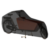 Ds covers hoes ds cargo bakfiets 2 wielen zwart