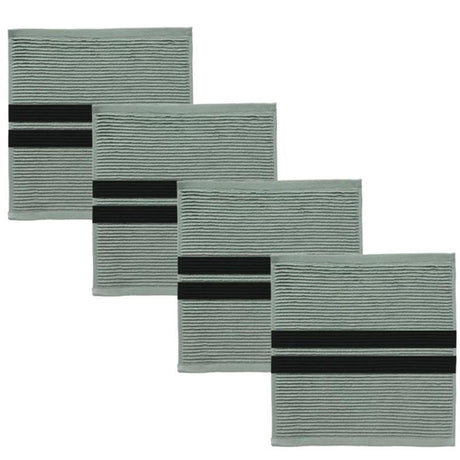Ddddd vaatdoek baxter 30x30cm groen per 4 stuks