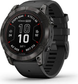 Garmin fēnix 7x pro sapphire solar edition titanium