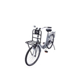 voordrager Comfort Transport 26 28 inch staal zwart