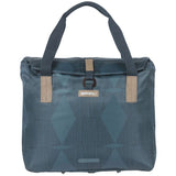 Basil Elegance fietsshopper, Choose Green, unisex, stadfiets, estate blue