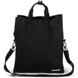 Dutchperfect urbanproof draagtas city tote recycled 22l zwart