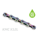 Kmc ketting x12l 12v 126l waxed aurora
