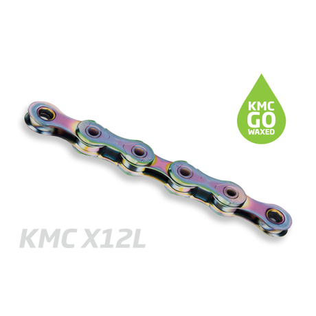 Kmc ketting x12l waxed