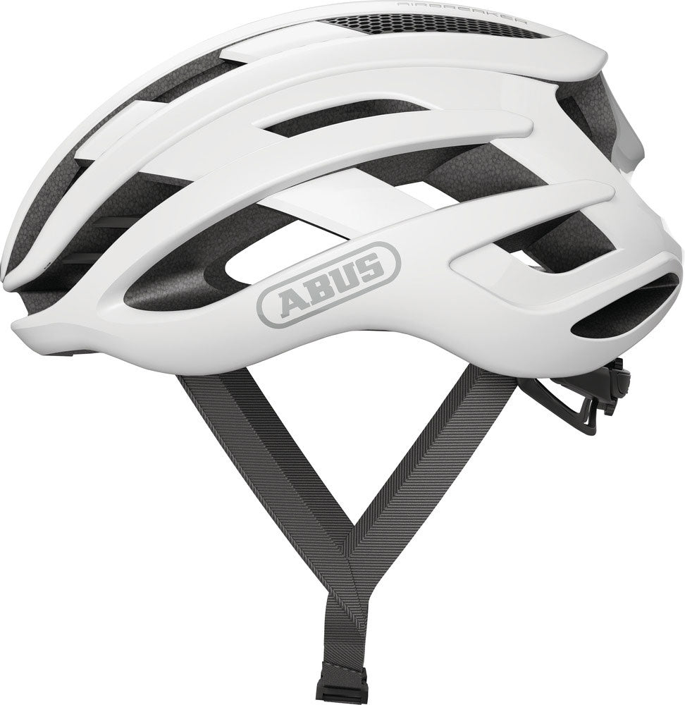 Abus helm AirBreaker polar Wit matt L 59-61cm