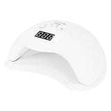 Glow five uv led lamp dual 48w wit