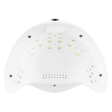 Glow five uv led lamp dual 48w wit