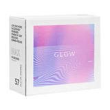 Glow f2 zn uv led lamp dual 220w metallic goud blauw