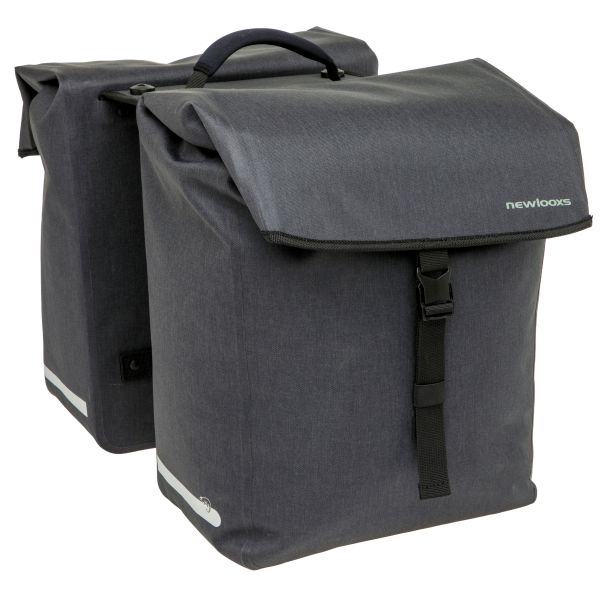 Burgers - new looxs tas new looxs hamar dubbel | antraciet | mik 2.0 | 38l