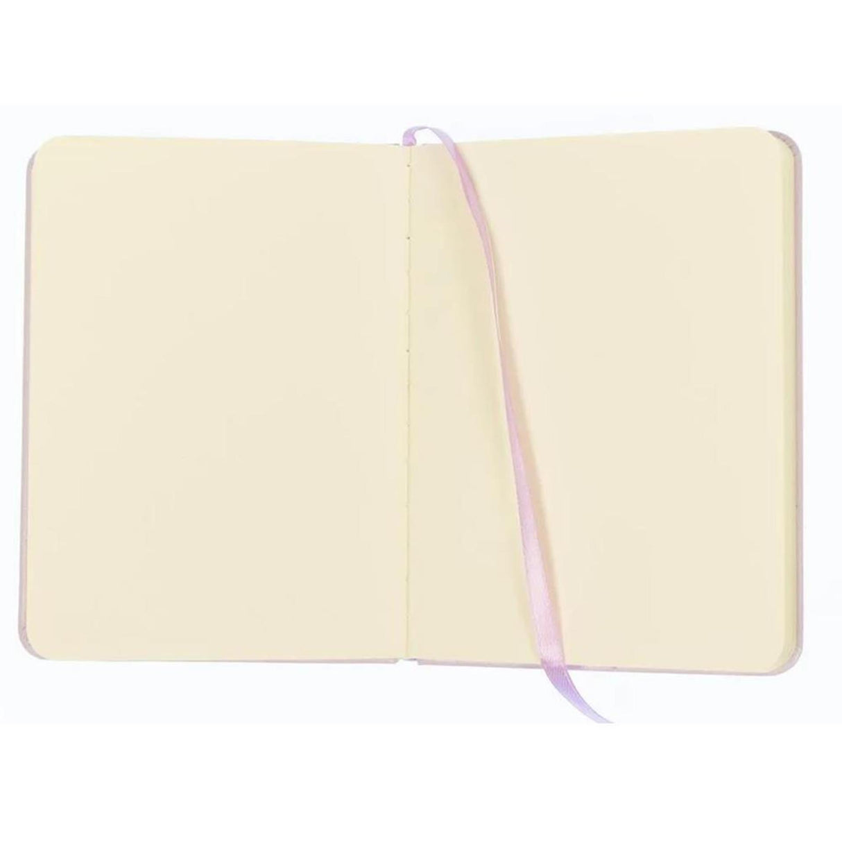 Kangaro schetsboek - a6 - violet - pu hardcover - met elastiek en lint - k-861213