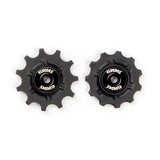 derailleurwieltjes CP2017100 11T 9V 10V 11V zwart 2 stuks